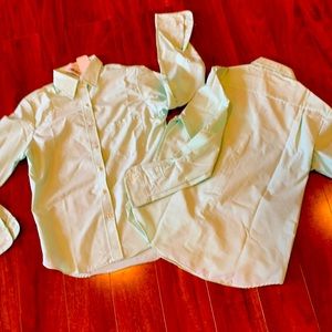 Woman’s long sleeve work shirt